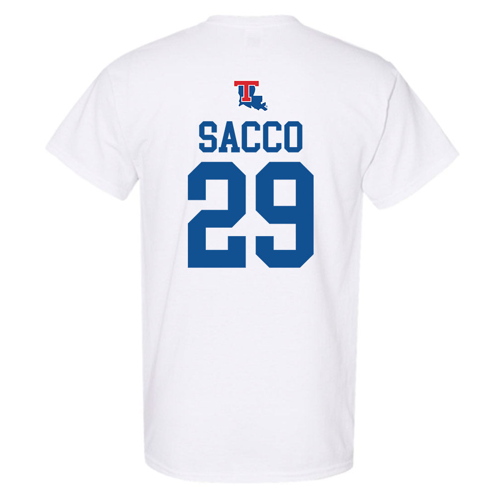 LA Tech - NCAA Softball : Sierra Sacco - T-Shirt Sports Shersey