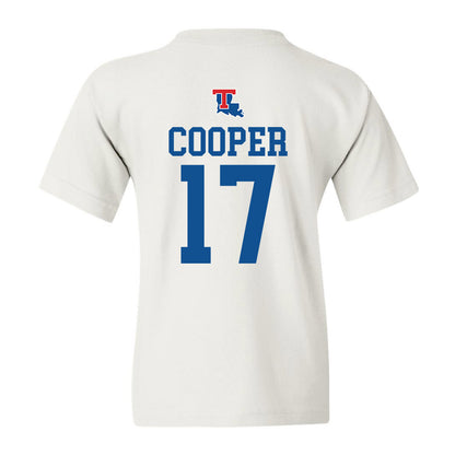 LA Tech - NCAA Softball : Katelin Cooper - Youth T-Shirt Sports Shersey