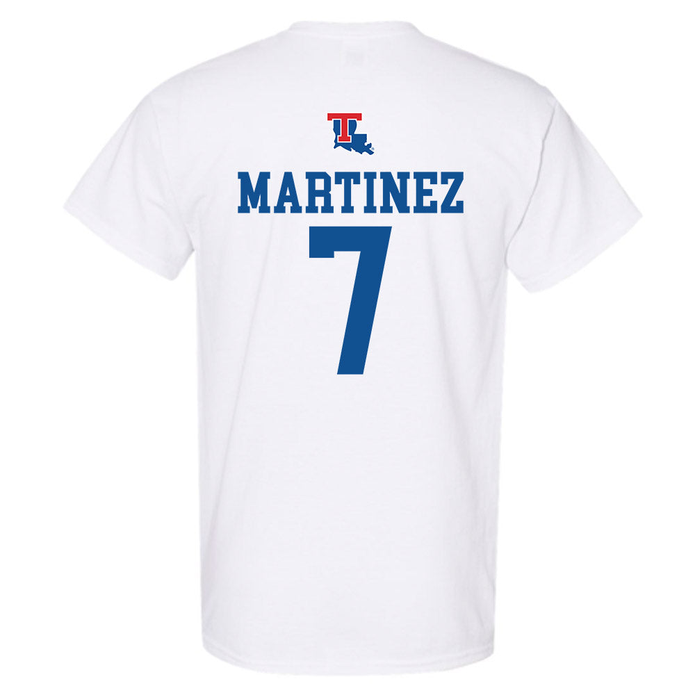 LA Tech - NCAA Softball : Mary Martinez - T-Shirt Sports Shersey