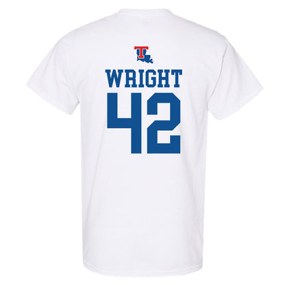 LA Tech - NCAA Softball : Ella Wright - T-Shirt Sports Shersey