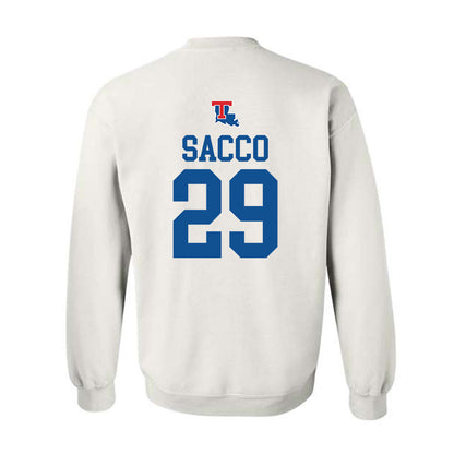 LA Tech - NCAA Softball : Sierra Sacco - Crewneck Sweatshirt Sports Shersey