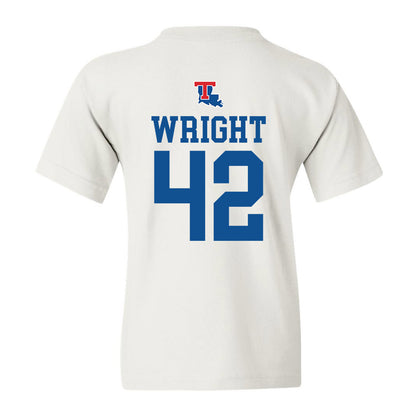 LA Tech - NCAA Softball : Ella Wright - Youth T-Shirt Sports Shersey