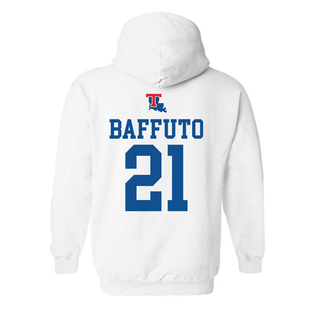LA Tech - NCAA Softball : Jina Baffuto - Hooded Sweatshirt Sports Shersey