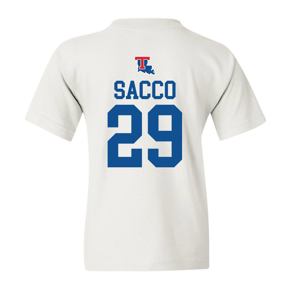 LA Tech - NCAA Softball : Sierra Sacco - Youth T-Shirt Sports Shersey