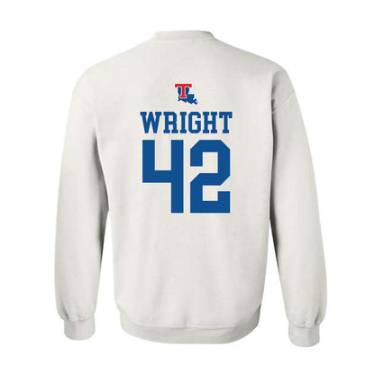 LA Tech - NCAA Softball : Ella Wright - Crewneck Sweatshirt Sports Shersey
