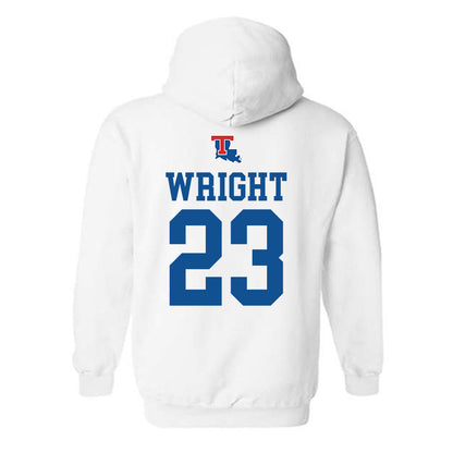 LA Tech - NCAA Softball : Bailey Wright - Hooded Sweatshirt Sports Shersey