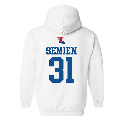LA Tech - NCAA Softball : Kennedy Semien - Hooded Sweatshirt Sports Shersey