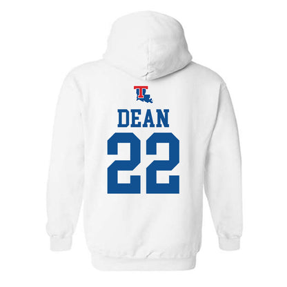 LA Tech - NCAA Softball : Alyssa Dean - Hooded Sweatshirt Sports Shersey