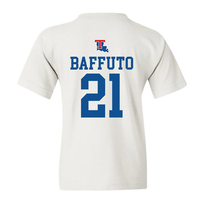 LA Tech - NCAA Softball : Jina Baffuto - Youth T-Shirt Sports Shersey
