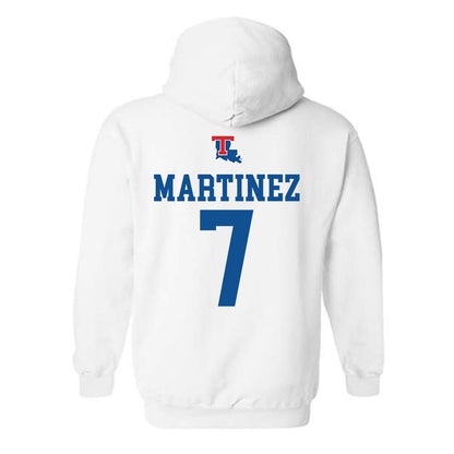 LA Tech - NCAA Softball : Mary Martinez - Hooded Sweatshirt Sports Shersey