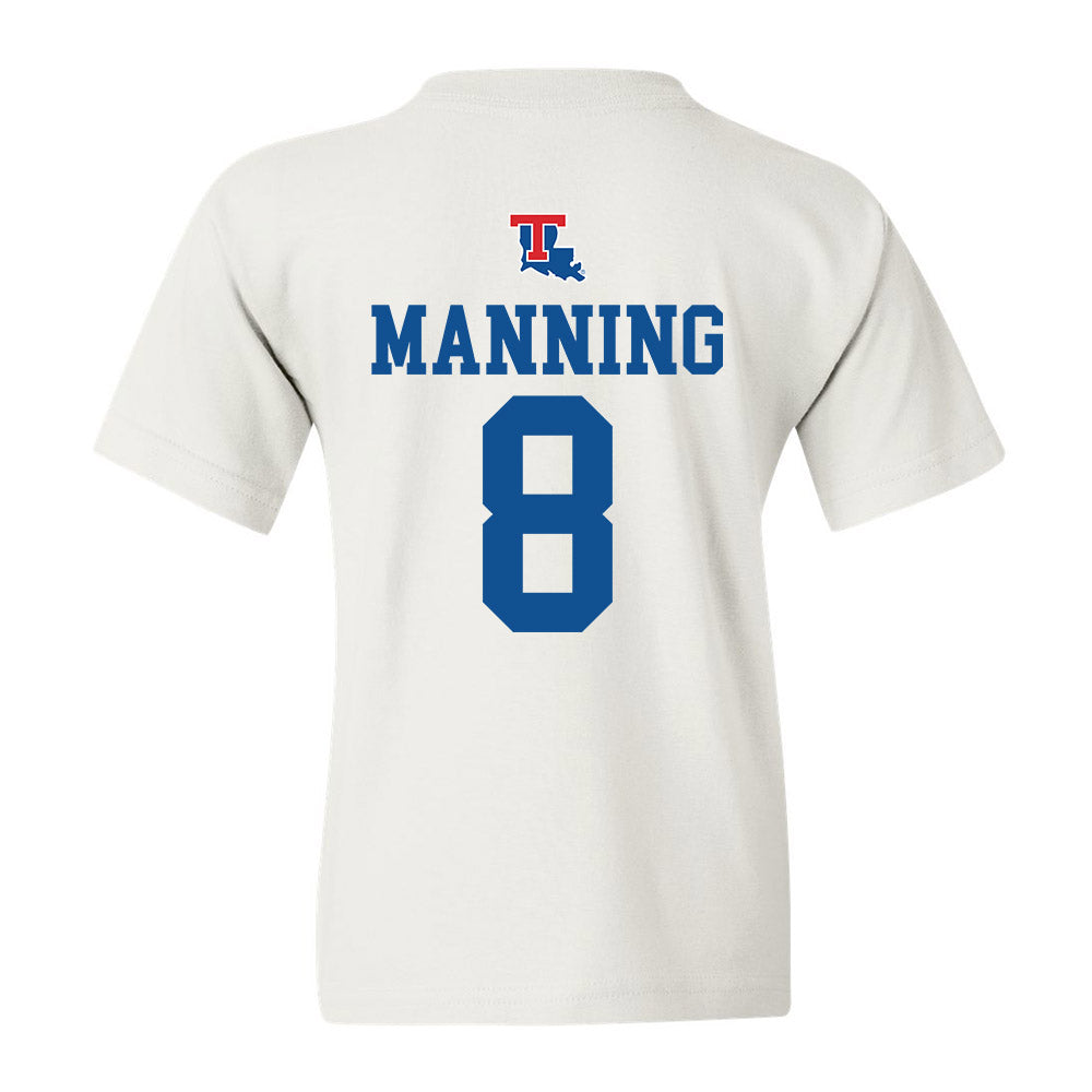 LA Tech - NCAA Softball : Jordyn Manning - Youth T-Shirt Sports Shersey