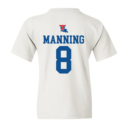 LA Tech - NCAA Softball : Jordyn Manning - Youth T-Shirt Sports Shersey