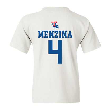 LA Tech - NCAA Softball : Lauren Menzina - Youth T-Shirt Sports Shersey