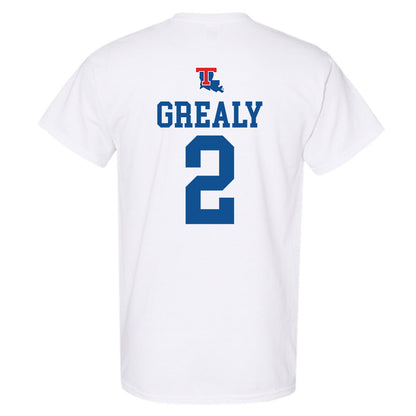 LA Tech - NCAA Softball : Kaylee Grealy - T-Shirt Sports Shersey