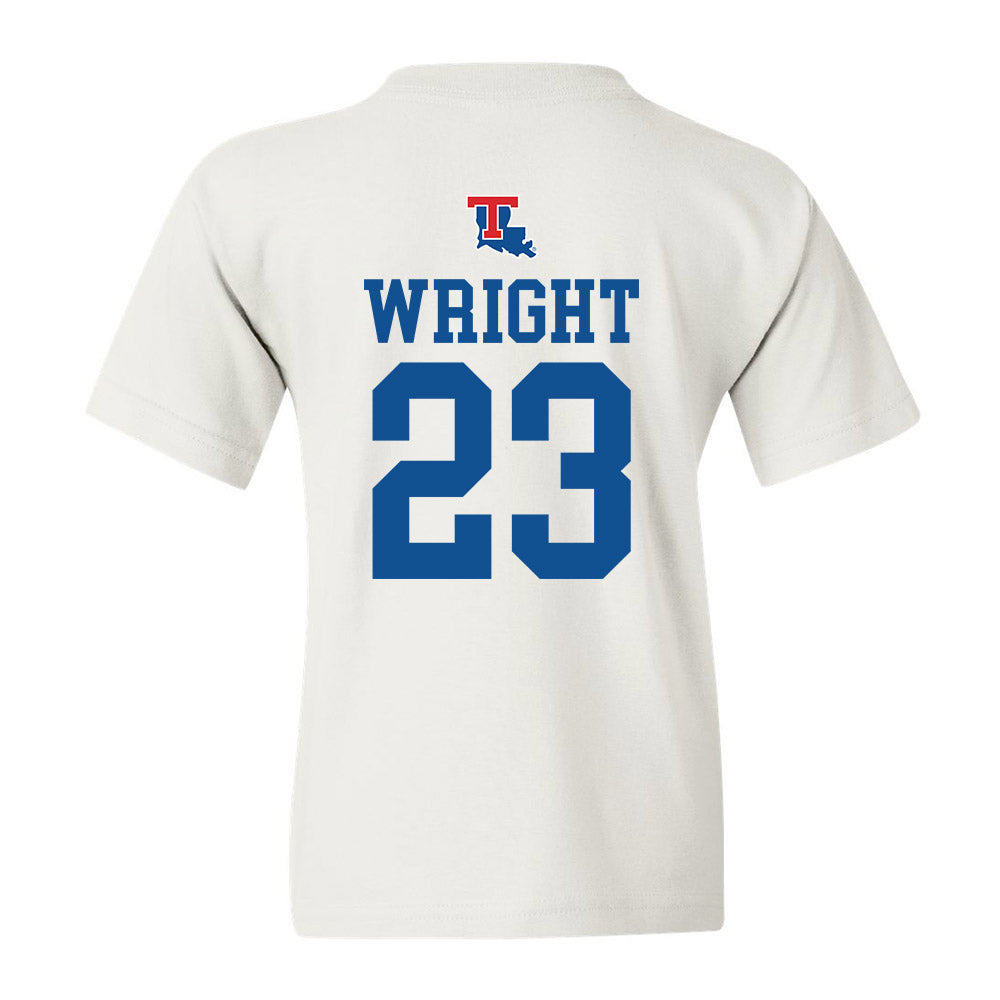 LA Tech - NCAA Softball : Bailey Wright - Youth T-Shirt Sports Shersey