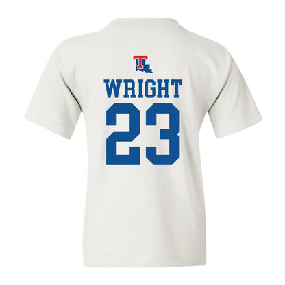 LA Tech - NCAA Softball : Bailey Wright - Youth T-Shirt Sports Shersey