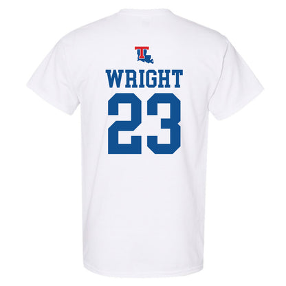 LA Tech - NCAA Softball : Bailey Wright - T-Shirt Sports Shersey