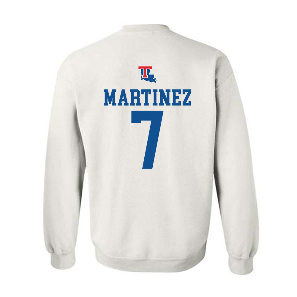 LA Tech - NCAA Softball : Mary Martinez - Crewneck Sweatshirt Sports Shersey