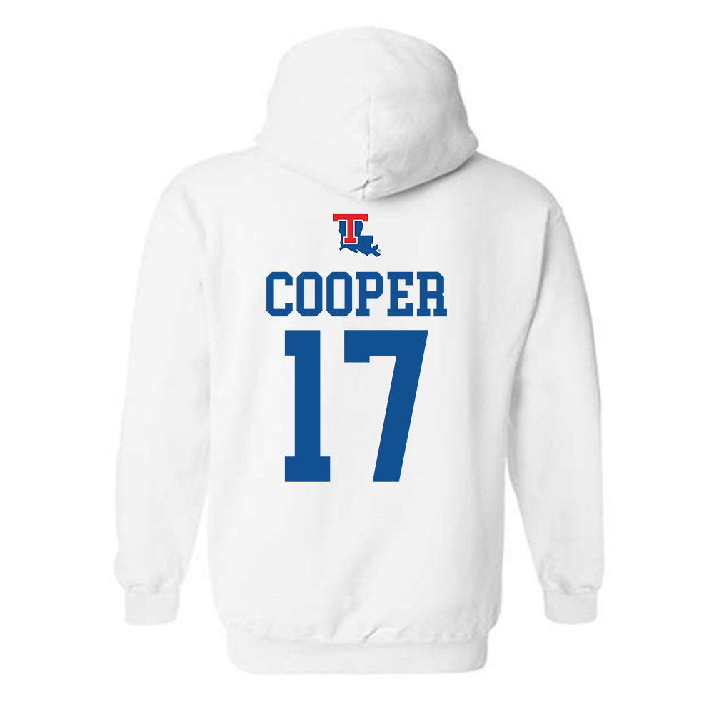 LA Tech - NCAA Softball : Katelin Cooper - Hooded Sweatshirt Sports Shersey