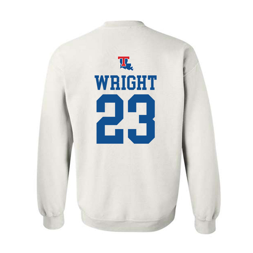 LA Tech - NCAA Softball : Bailey Wright - Crewneck Sweatshirt Sports Shersey