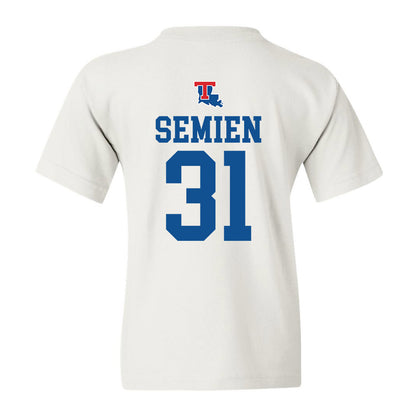 LA Tech - NCAA Softball : Kennedy Semien - Youth T-Shirt Sports Shersey