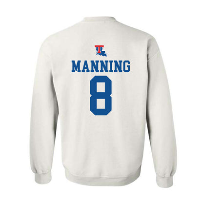 LA Tech - NCAA Softball : Jordyn Manning - Crewneck Sweatshirt Sports Shersey