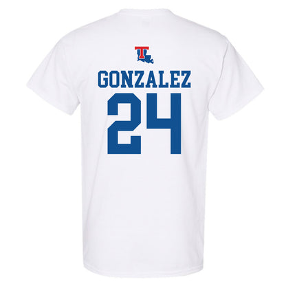 LA Tech - NCAA Softball : Amanda Gonzalez - T-Shirt Sports Shersey