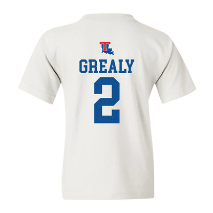 LA Tech - NCAA Softball : Kaylee Grealy - Youth T-Shirt Sports Shersey