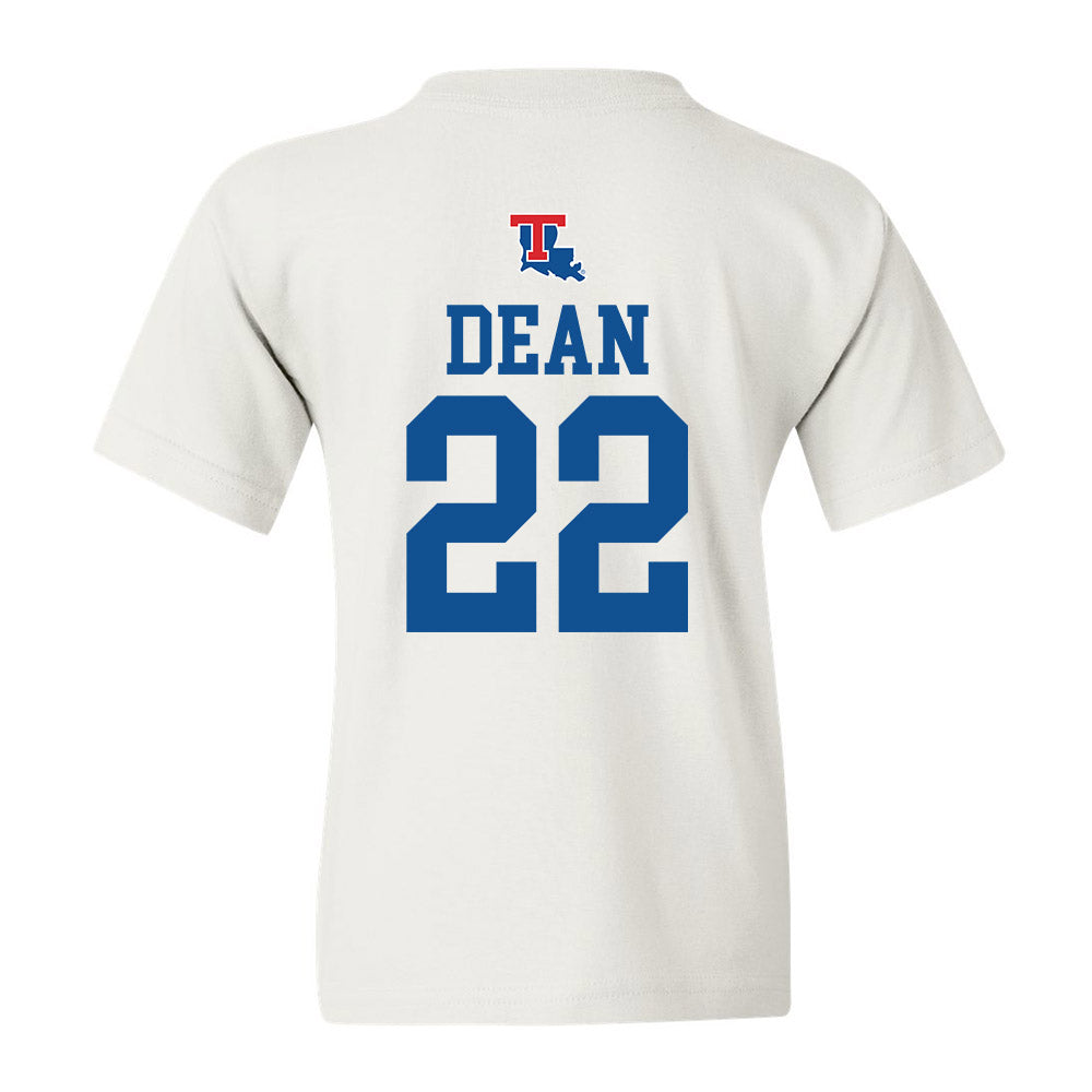 LA Tech - NCAA Softball : Alyssa Dean - Youth T-Shirt Sports Shersey