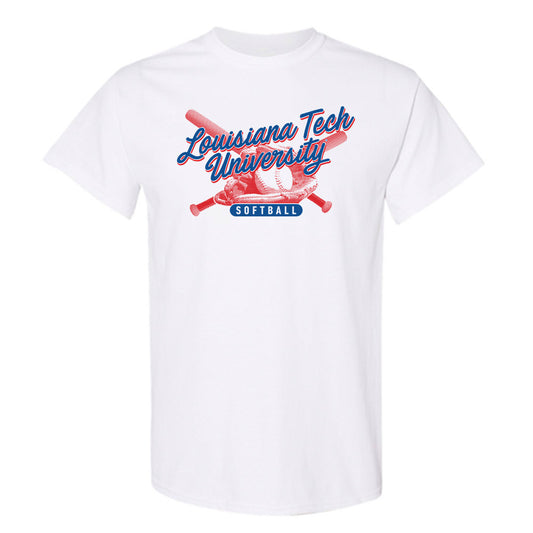 LA Tech - NCAA Softball : Lauren Menzina - T-Shirt Sports Shersey