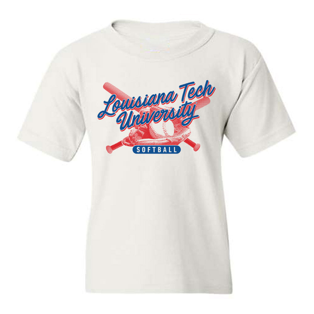 LA Tech - NCAA Softball : Katelin Cooper - Youth T-Shirt Sports Shersey
