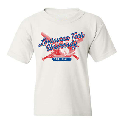 LA Tech - NCAA Softball : Mary Martinez - Youth T-Shirt Sports Shersey