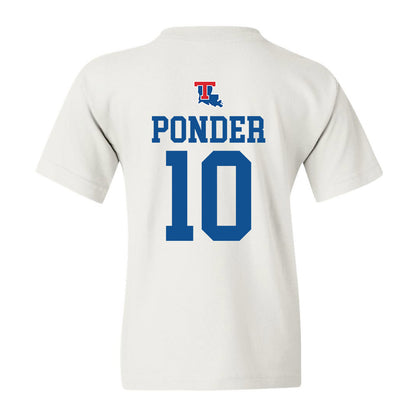 LA Tech - NCAA Men's Basketball : Ben Ponder - Youth T-Shirt Sports Shersey