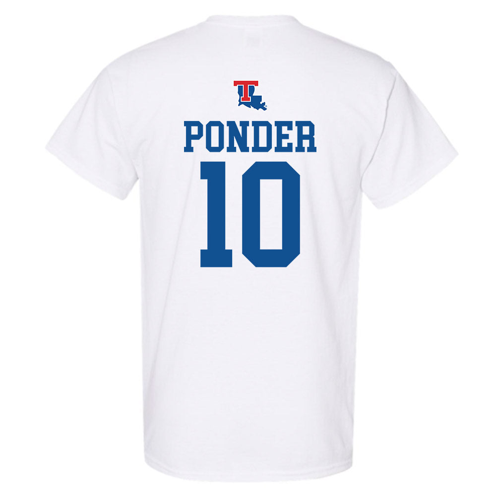 LA Tech - NCAA Men's Basketball : Ben Ponder - T-Shirt Sports Shersey