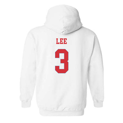 LA Tech - NCAA Women's Basketball : Robyn Lee - Hooded Sweatshirt Sports Shersey