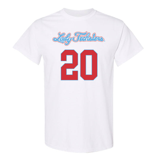 LA Tech - NCAA Men's Basketball : Jordan Crawford - T-Shirt Sports Shersey