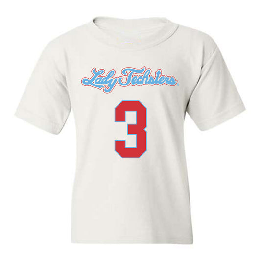 LA Tech - NCAA Women's Basketball : Robyn Lee - Youth T-Shirt Sports Shersey