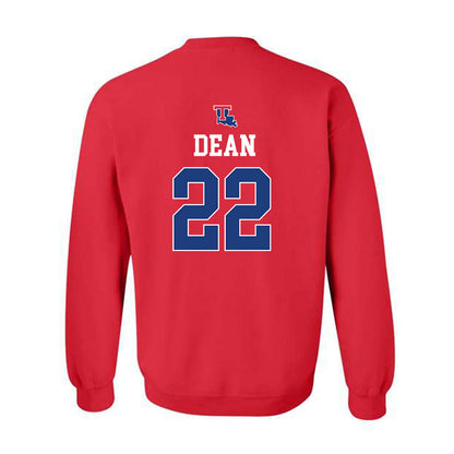 LA Tech - NCAA Softball : Alyssa Dean - Crewneck Sweatshirt Classic Shersey
