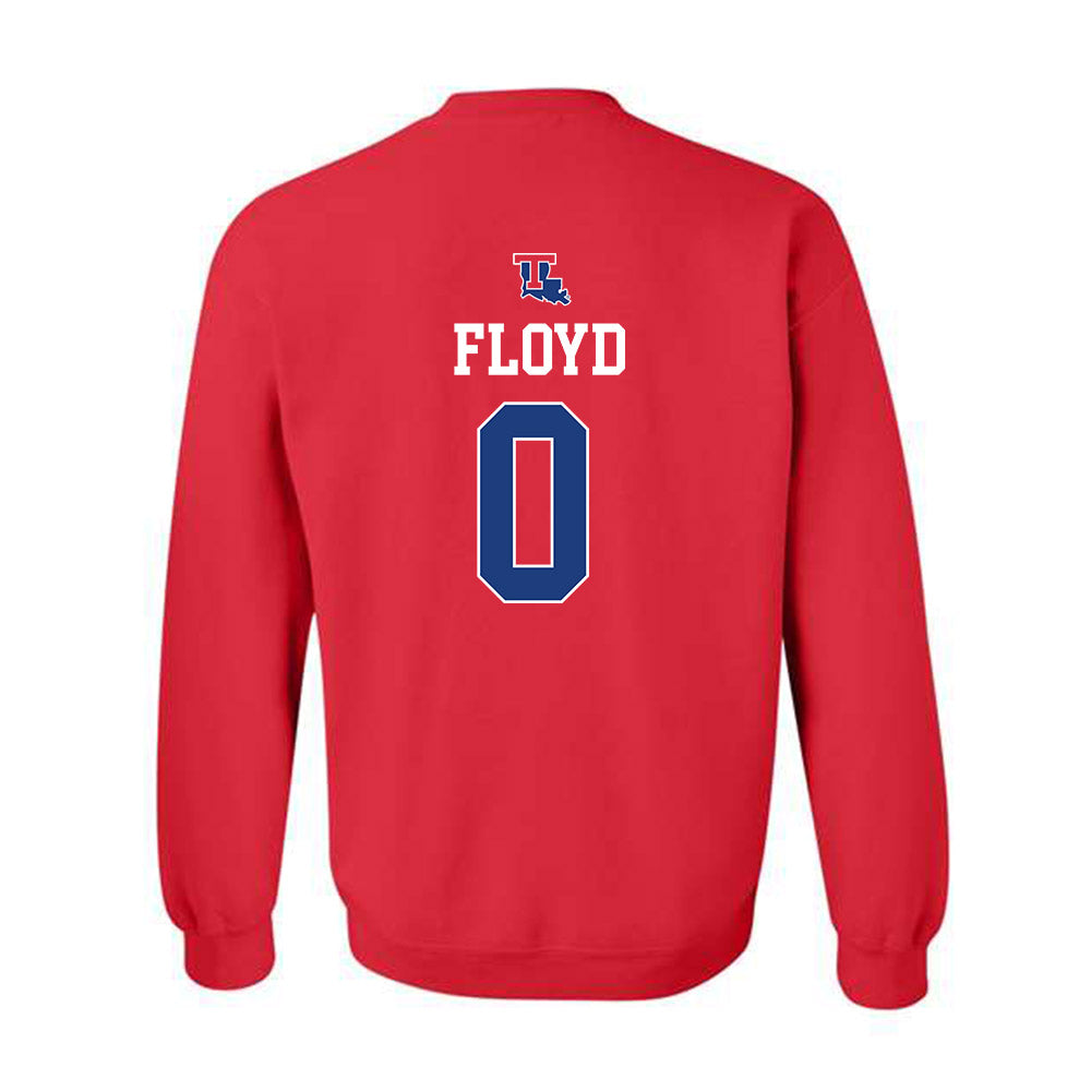 LA Tech - NCAA Softball : Allie Floyd - Crewneck Sweatshirt Classic Shersey