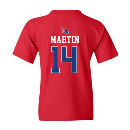 LA Tech - NCAA Softball : Alyssa Martin - Youth T-Shirt Classic Shersey