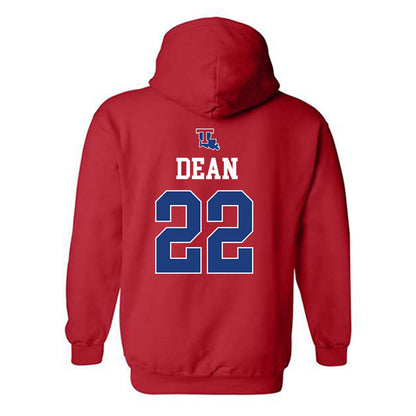 LA Tech - NCAA Softball : Alyssa Dean - Hooded Sweatshirt Classic Shersey