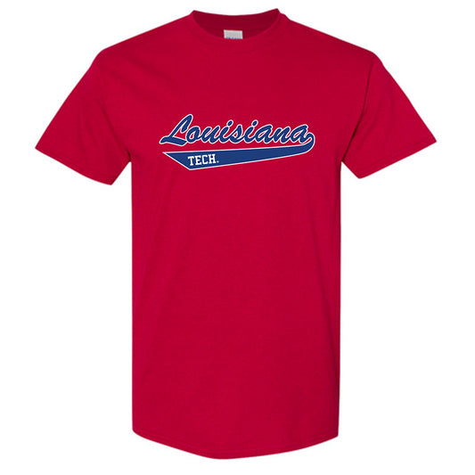 LA Tech - NCAA Baseball : Isaac Crabb Shersey T-Shirt