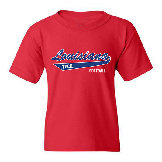 LA Tech - NCAA Softball : Alyssa Dean - Youth T-Shirt Classic Shersey