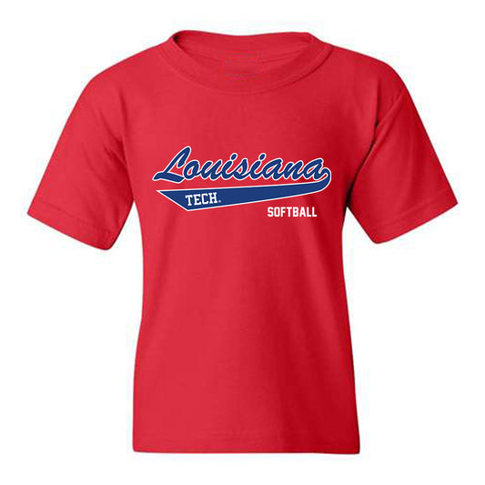 LA Tech - NCAA Softball : Allie Floyd - Youth T-Shirt Classic Shersey