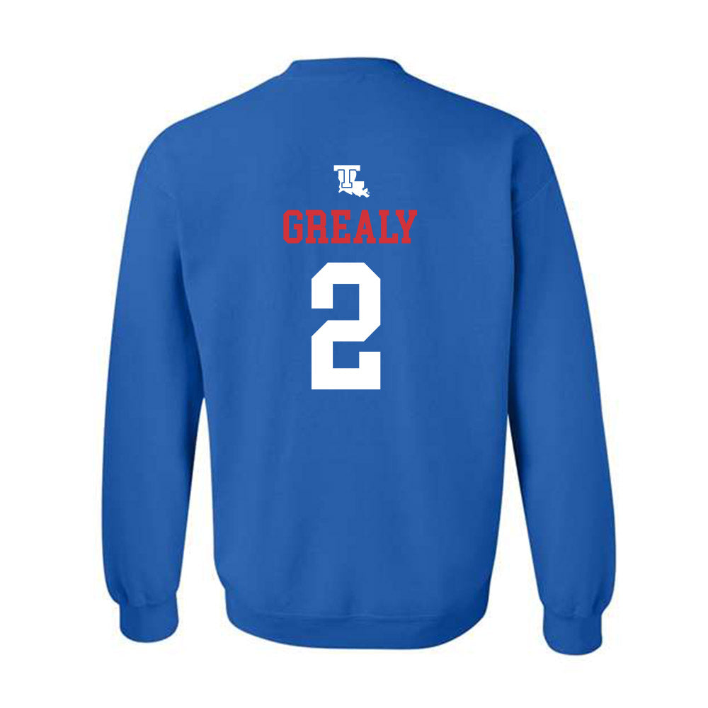 LA Tech - NCAA Softball : Kaylee Grealy - Crewneck Sweatshirt Classic Shersey