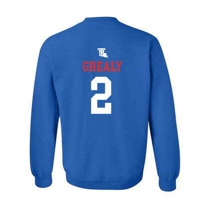 LA Tech - NCAA Softball : Kaylee Grealy - Crewneck Sweatshirt Classic Shersey