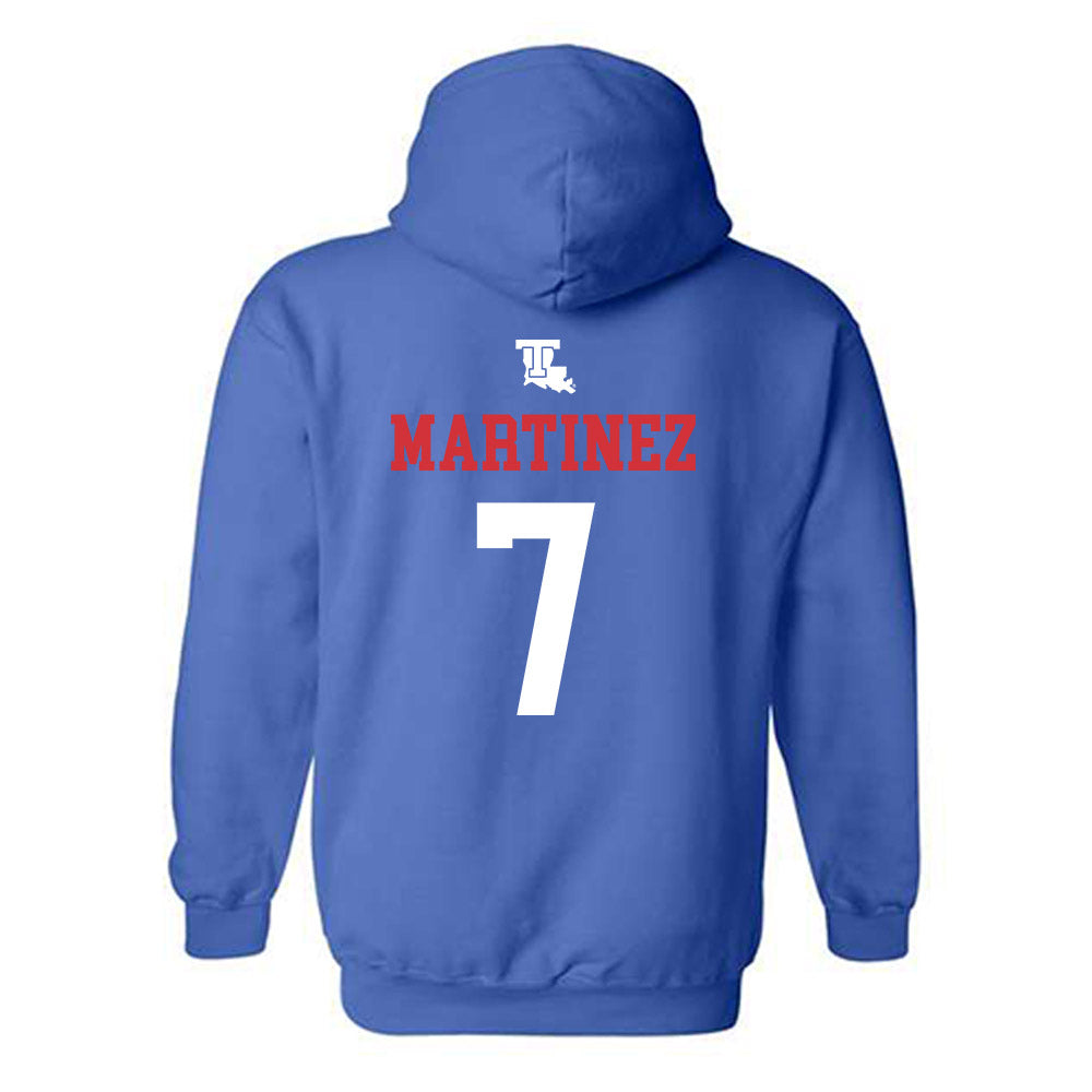 LA Tech - NCAA Softball : Mary Martinez - Hooded Sweatshirt Classic Shersey