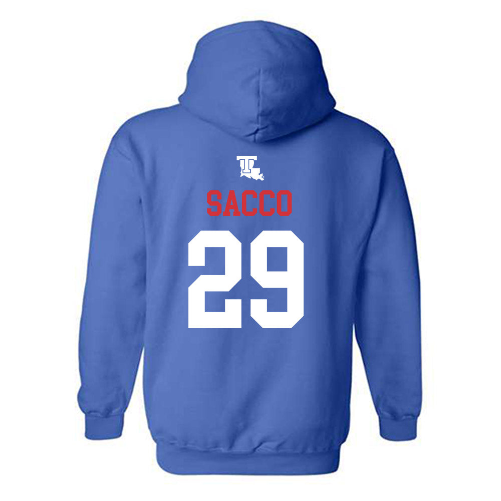 LA Tech - NCAA Softball : Sierra Sacco - Hooded Sweatshirt Classic Shersey