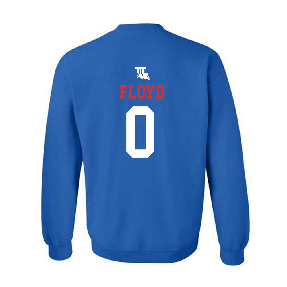 LA Tech - NCAA Softball : Allie Floyd - Crewneck Sweatshirt Classic Shersey