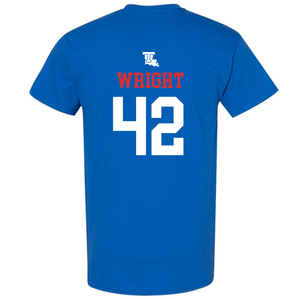 LA Tech - NCAA Softball : Ella Wright - T-Shirt Classic Shersey